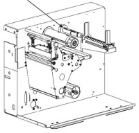 Zebra Kit Ribbon Supply Spindle Assembly (G41151M)